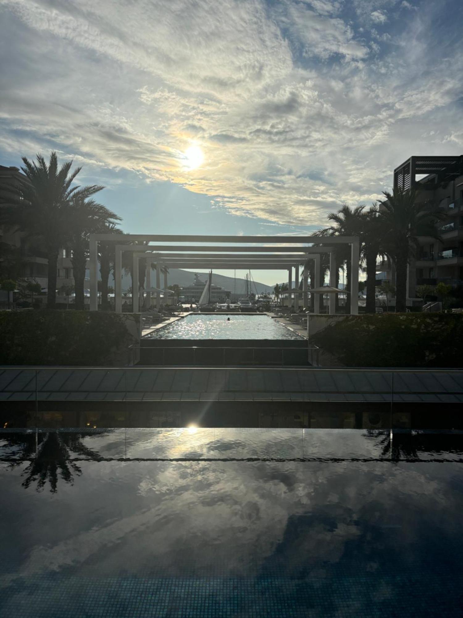Porto Montenegro Luxury 1 Bedroom Apartment Tivat Exterior photo